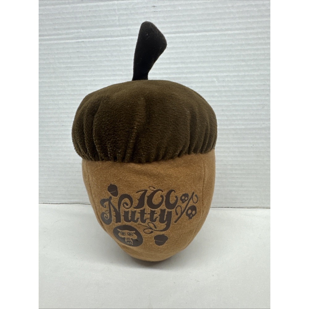 Toy Factory Ice Age Continental Drift 100% Nutty Acorn Plush 2012 Stuffed Toy 8"
